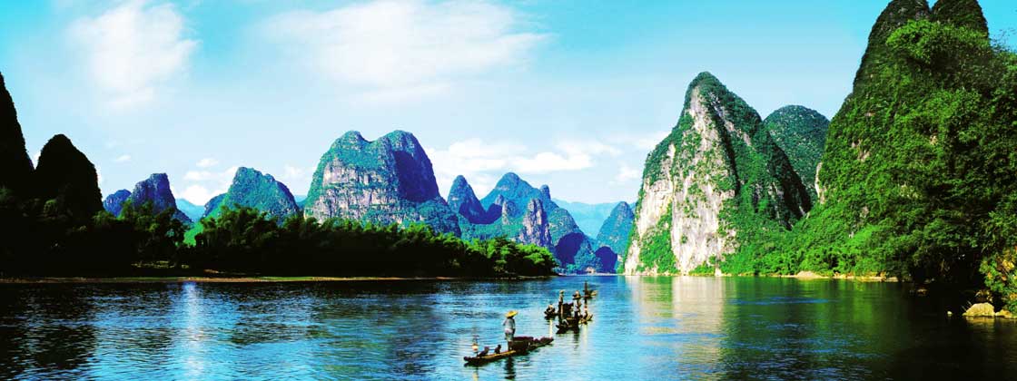 2-day Guilin Yangshuo Tour Without Hotel